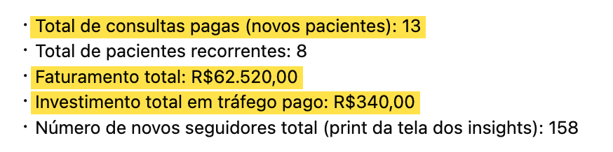 Print de mensagem real de cliente Reconecta