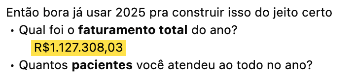 Print de mensagem real de cliente Reconecta