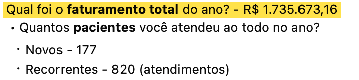 Print de mensagem real de cliente Reconecta