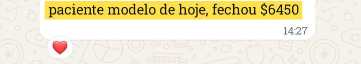 Print de mensagem real de cliente Reconecta
