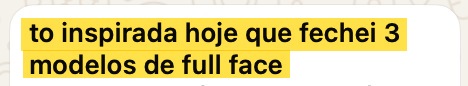 Print de mensagem real de cliente Reconecta